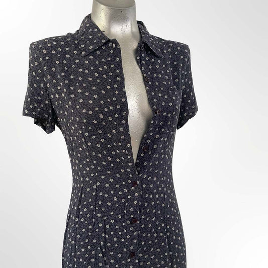 Old Navy blue summer dress in size 4