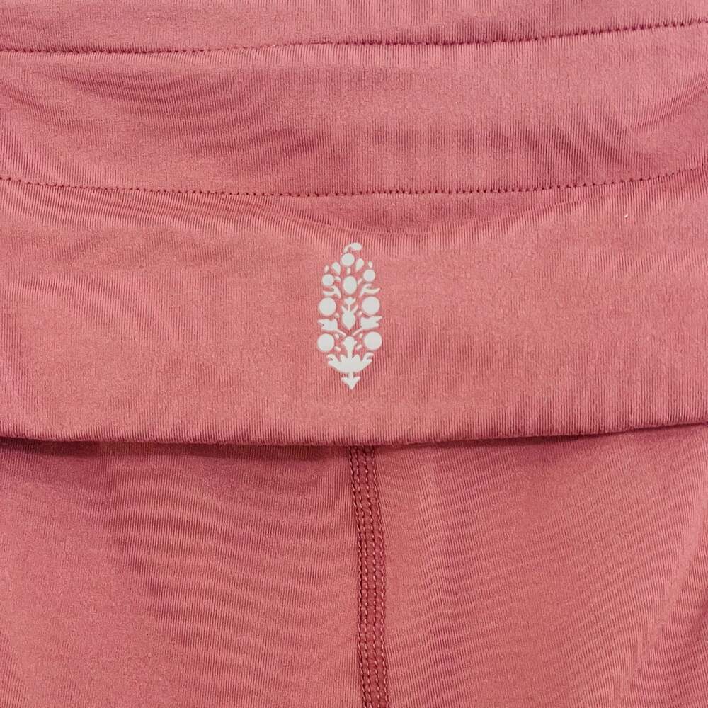 Free People Movement High-Rise Fold-Over Harem Yoga Pants