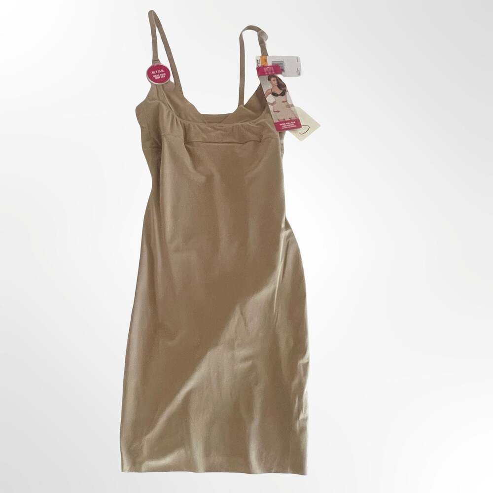 Flexees by Maidenform Women's Open-Bust Full Slip Shapewear, Style 2541
