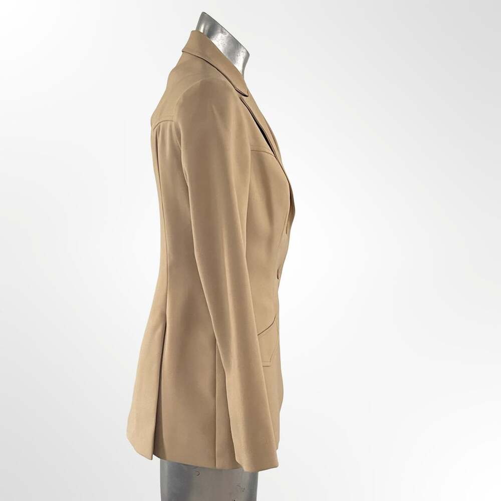 Vintage H Bar C California Ranchwear Tan Western Blazer Jacket