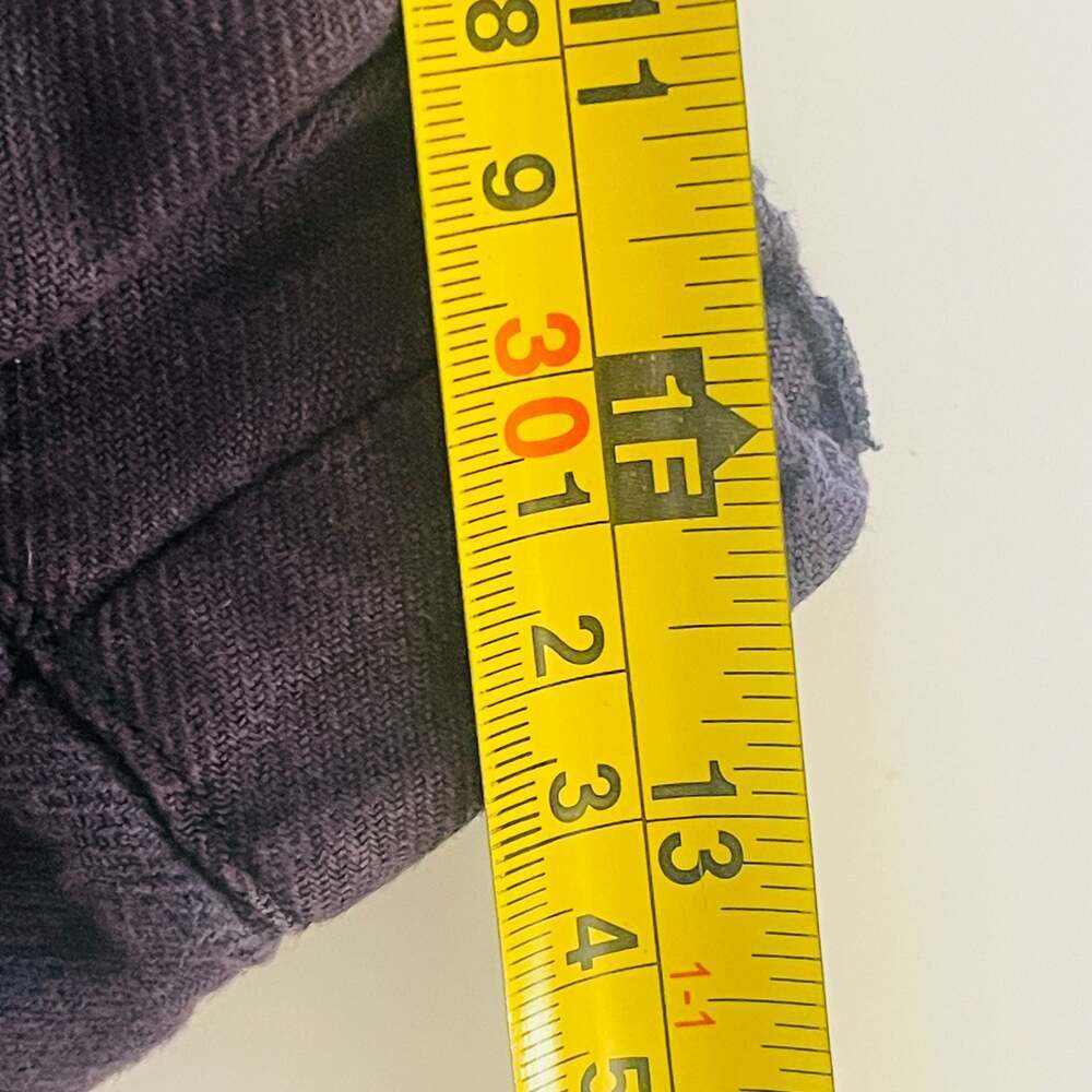 Journal Standard Luxe 100% Linen Cropped Harem Pants with Striped Cuffs
