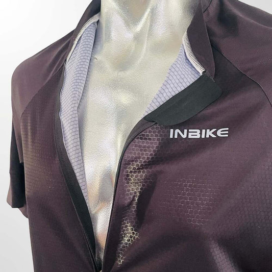 INBIKE Men's Short Sleeve Cycling Jersey Performance Shirt