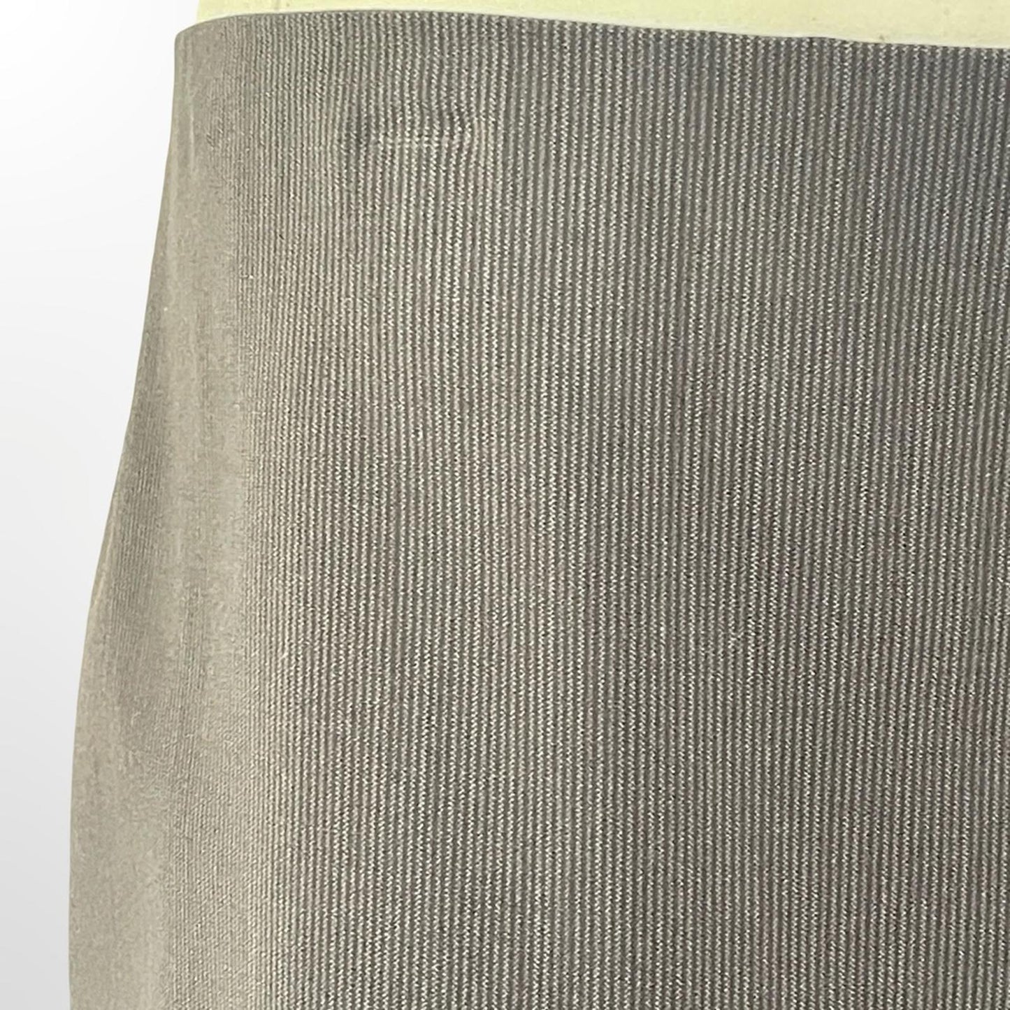 Elegant Gray Women's Skirt with 34 size waist