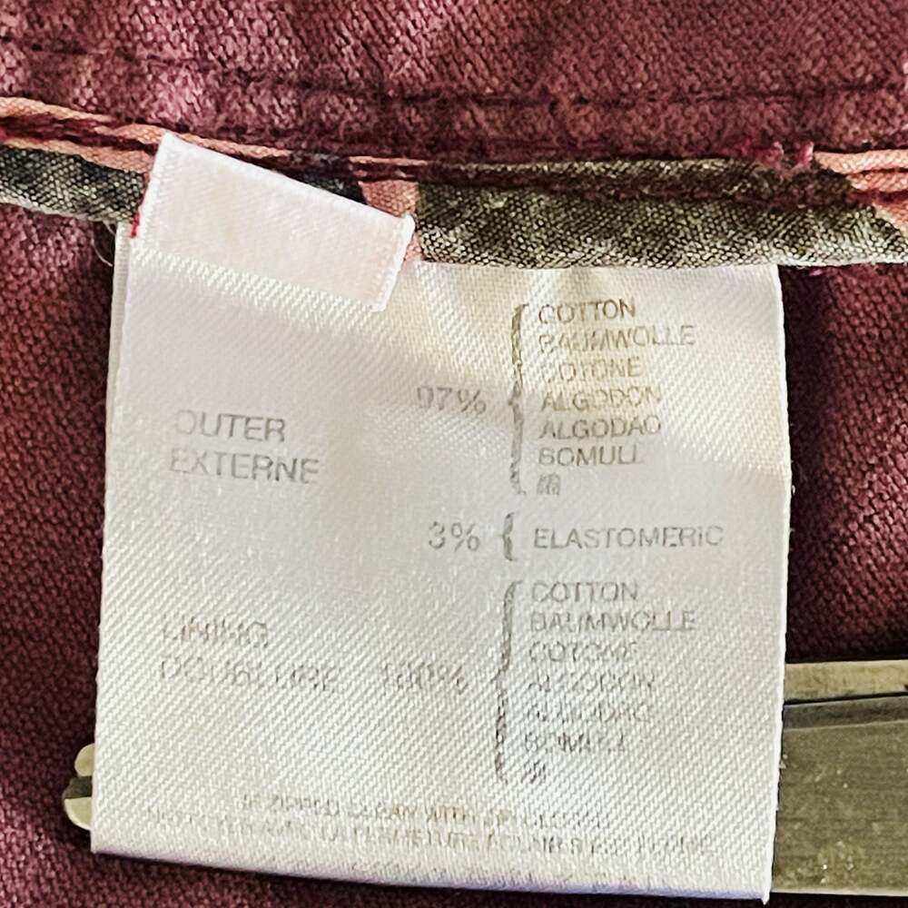 Pringle of Scotland Women's Burgundy Corduroy Blazer