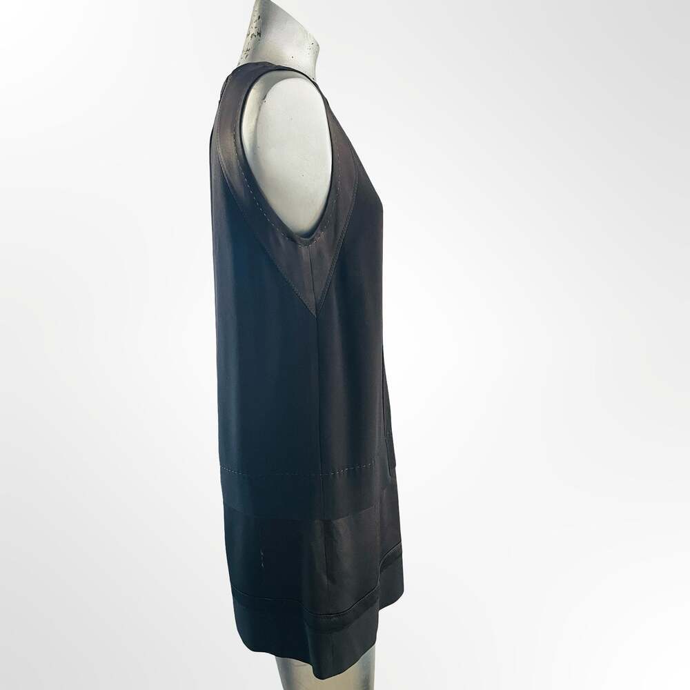Vanessa Bruno Patchwork Sleeveless Shift Dress Size 38