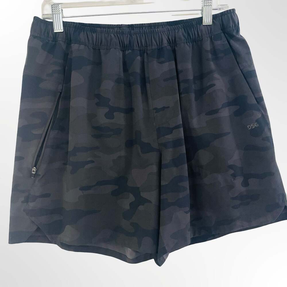 DSG Men's Camo Performance Athletic Running Shorts