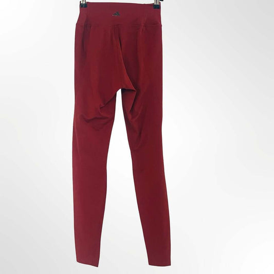 Adidas Women's High-Rise Tight Fit Athletic Leggings