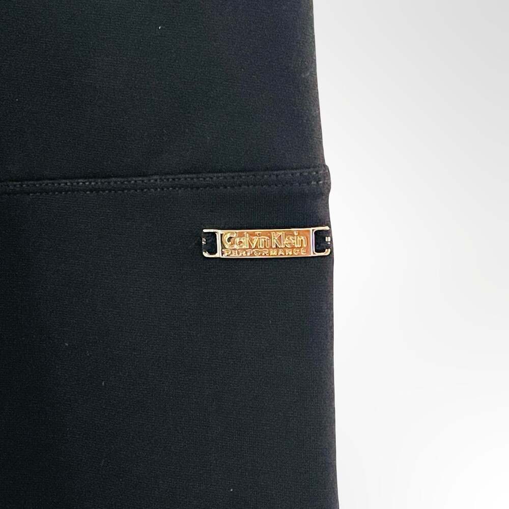 Calvin Klein Performance Women's Black Pull-On Stretch Leggings