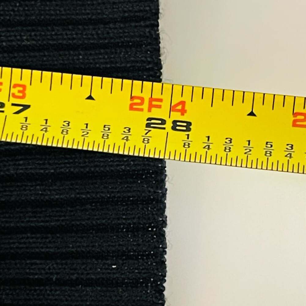 St. Croix Knits Vintage 100% Merino Wool Polo Sweater Black XL