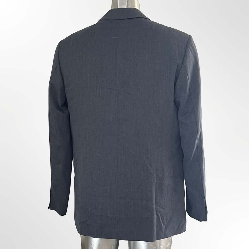 Mapledoram Reproductions Men's Charcoal Grey Peak Lapel 2-Pc Jacket