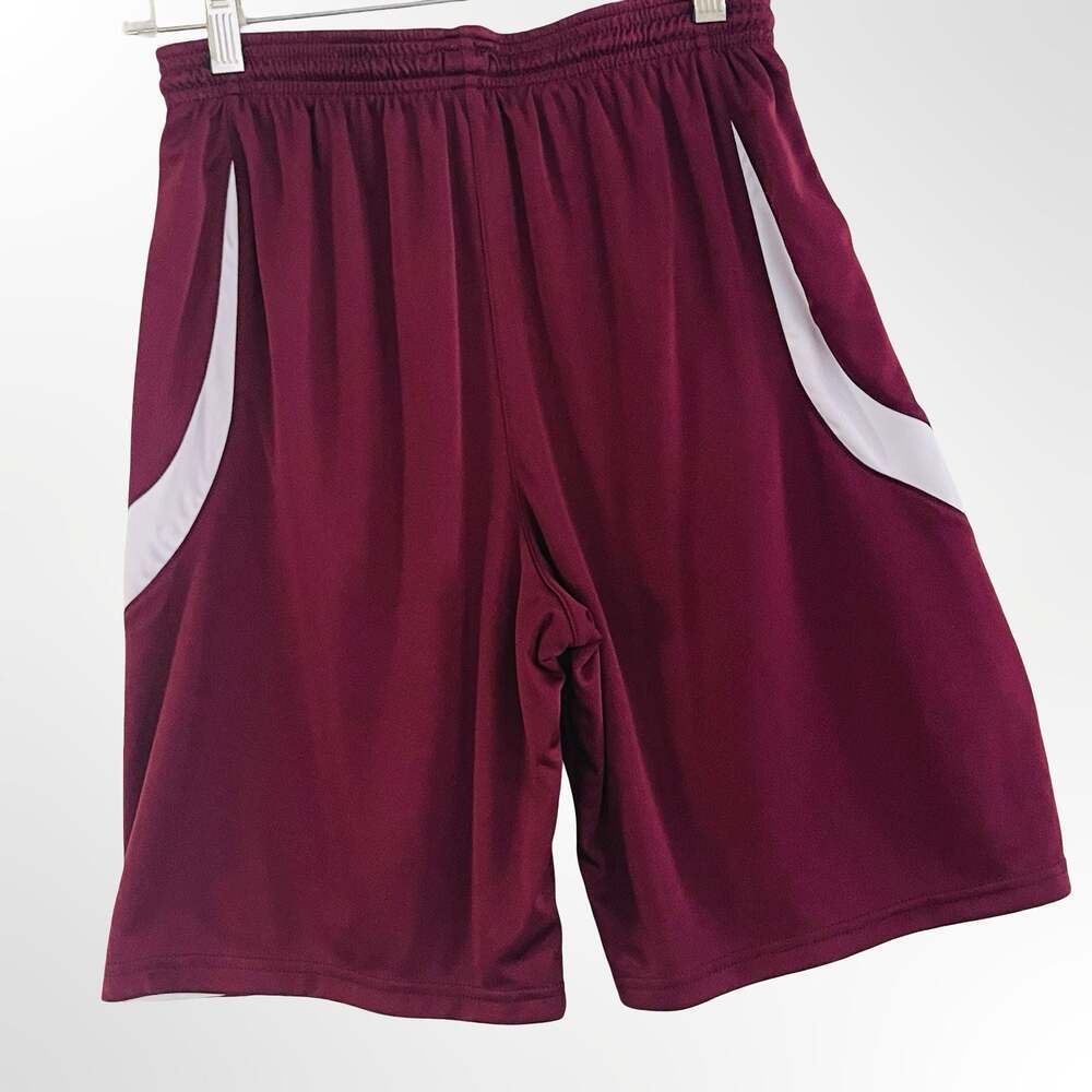 A4 Men's Reversible Double-Ply Basketball Shorts