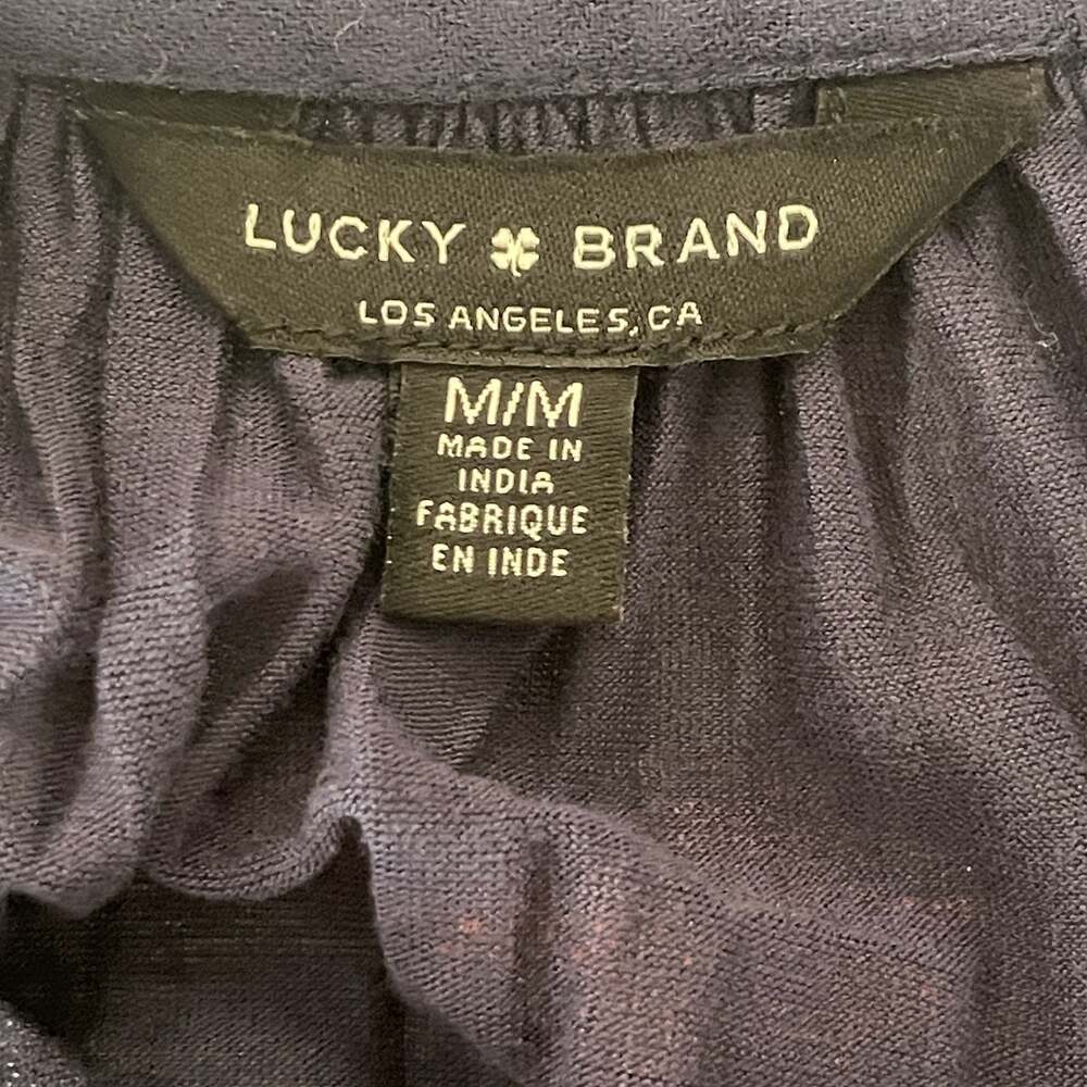 Lucky Brand Medium Summer Bohemian Top