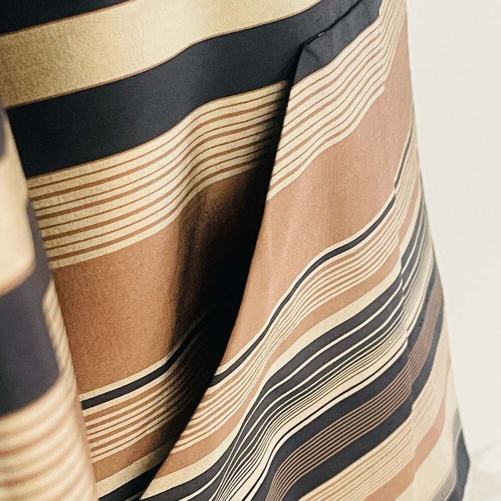 Kasper & Company ASL Women's Striped Silk Blazer Jacket