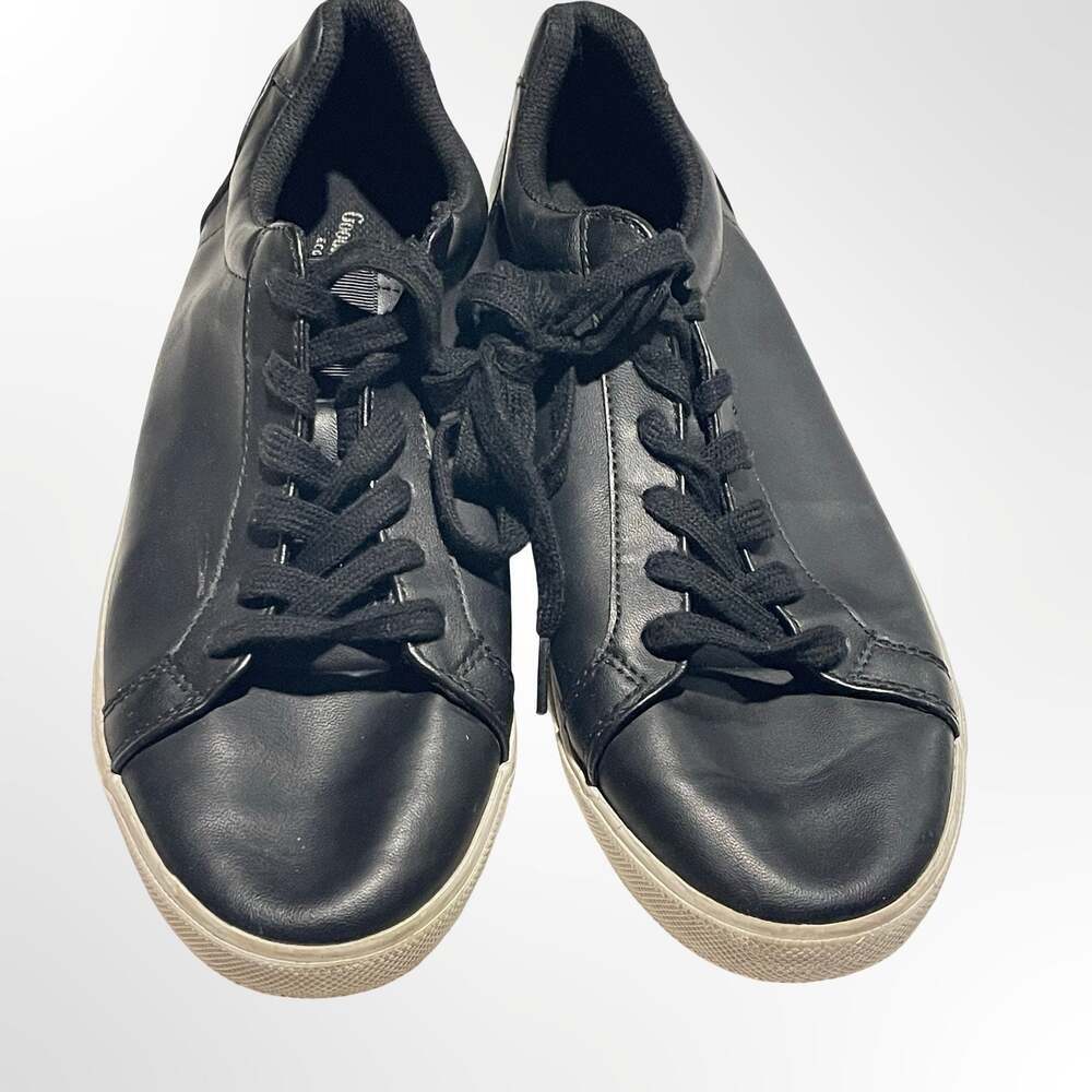 Goodfellow & Co. Men's Black Synthetic Leather Sneakers