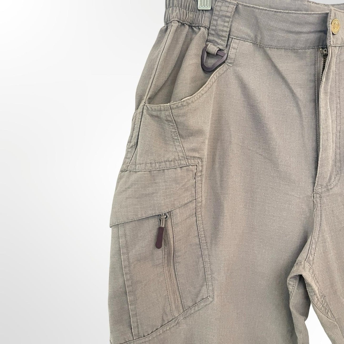 Fashion Sport Men's Gray Utility Cargo Pants - many sizes
