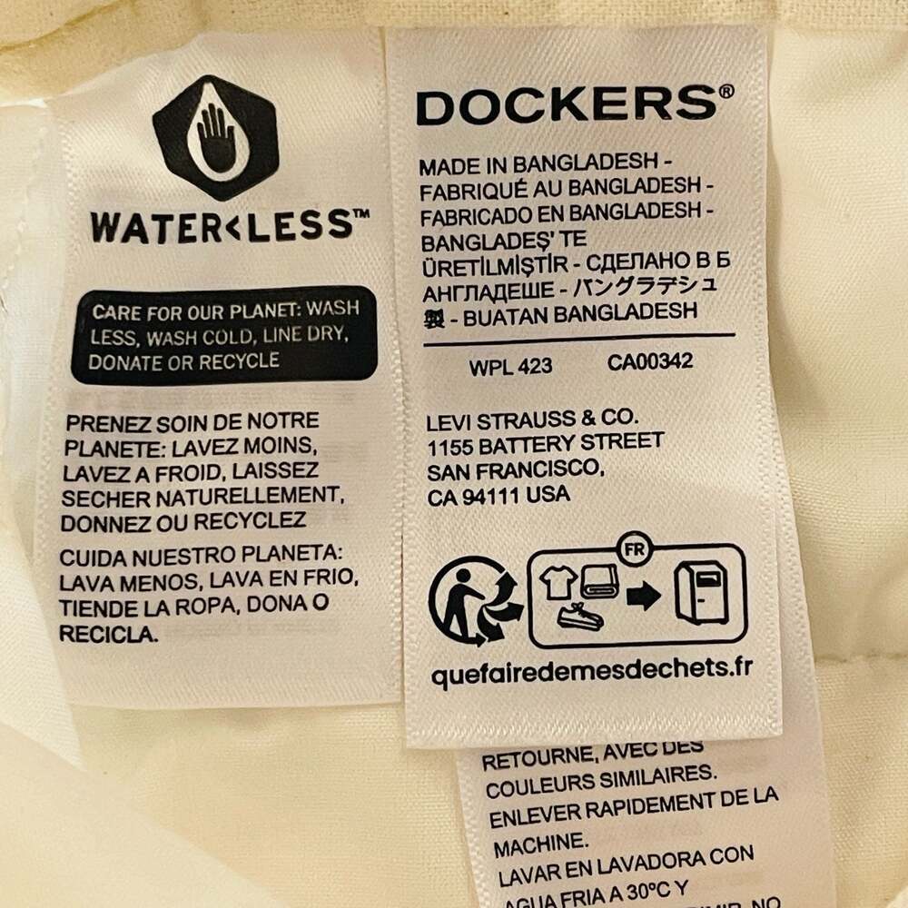 Dockers Waterless Men's Chino Shorts in many sizes available