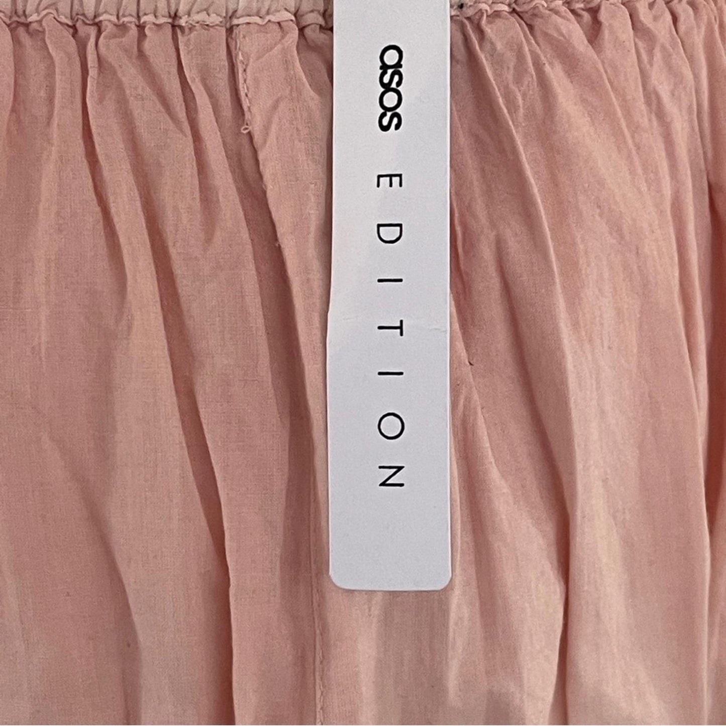 ASOS High Waist Pink and Green Shorts in size 4 NWT