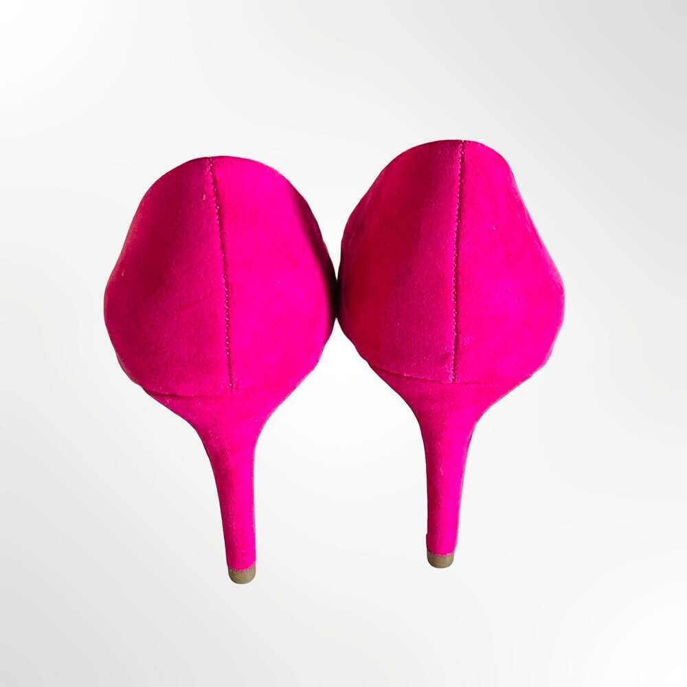 Xappeal Fuchsia Pointed Toe Stiletto Pumps