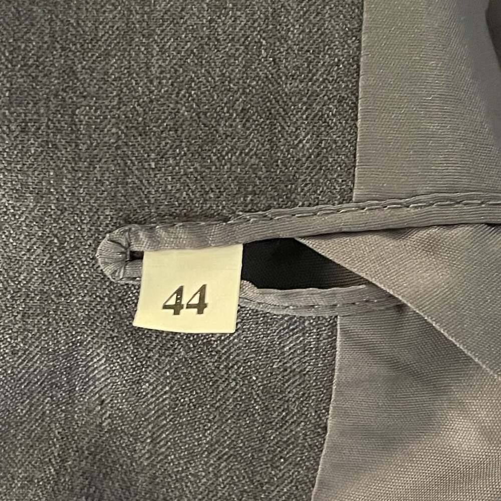 Mapledoram Reproductions Men's Charcoal Grey Peak Lapel 2-Pc Jacket