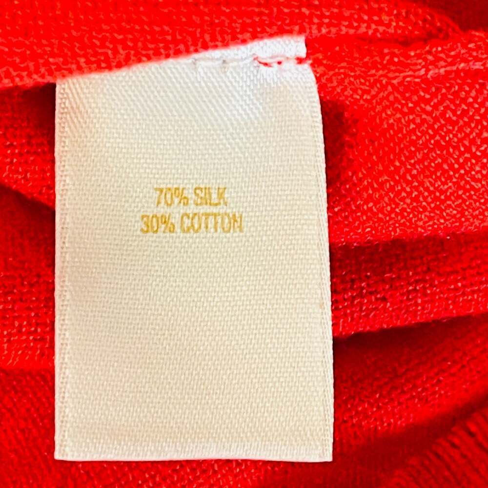 Kate Spade New York Red Button-Front Cardigan Sweater Women's Size XS