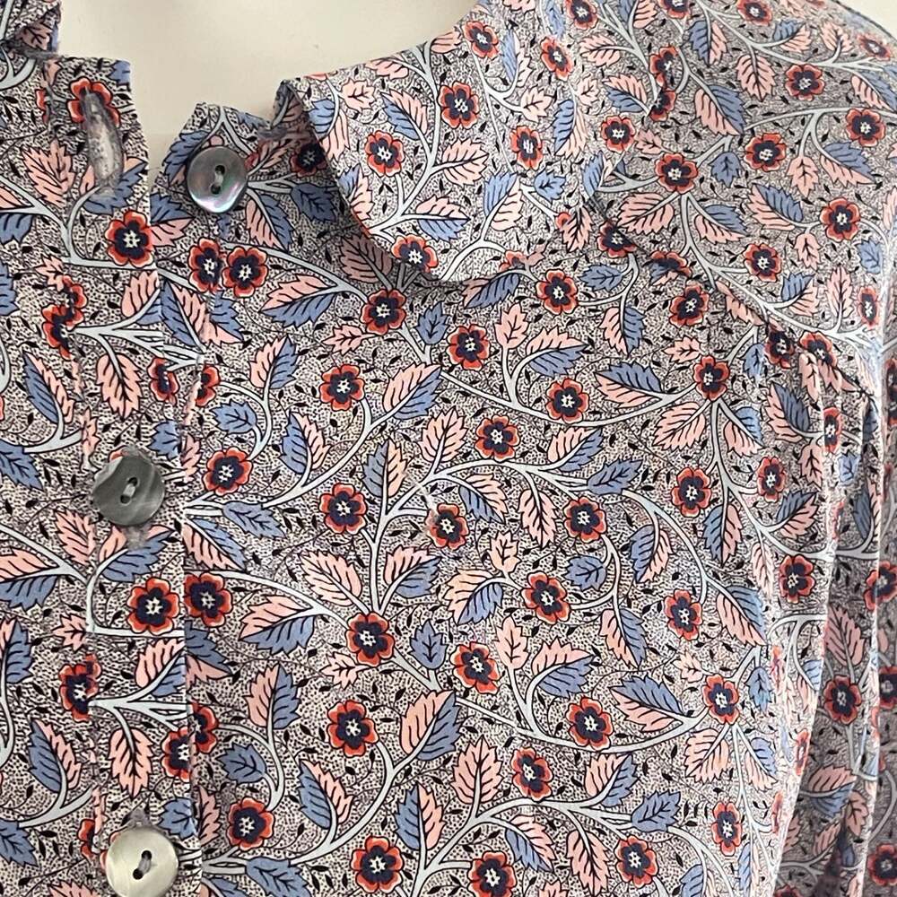 Portuguese Brora silk blouse in Medium