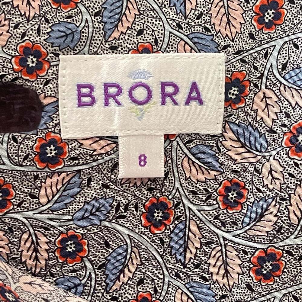 Portuguese Brora silk blouse in Medium