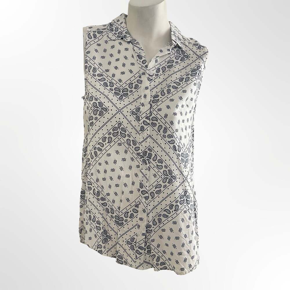 H&M bandana print top in size 4