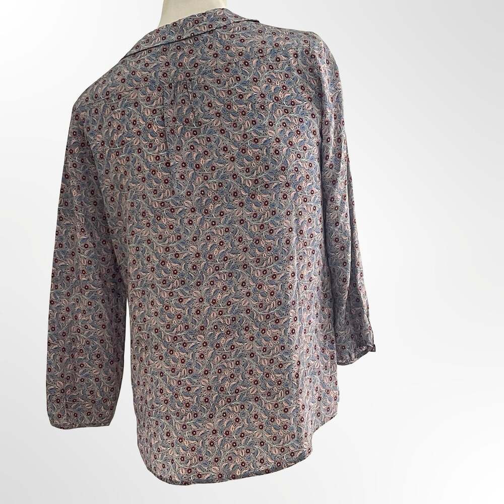 Portuguese Brora silk blouse in Medium