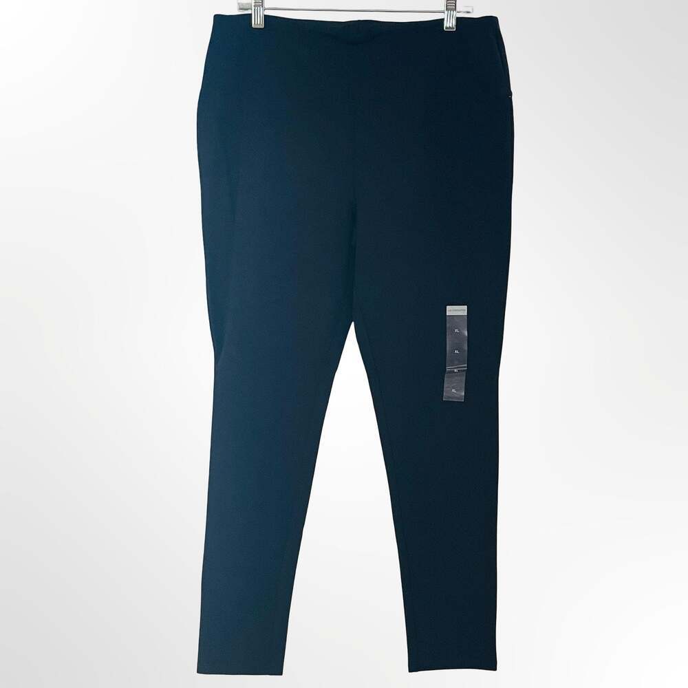 Liz Claiborne Women's Essential Stretch Pull-On Knit Pant Size XL
