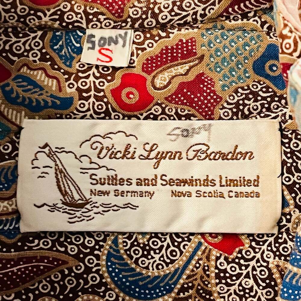 Vicki Lynn Bardon Sutles and Sewinds Limited Quilted Floral Jacket