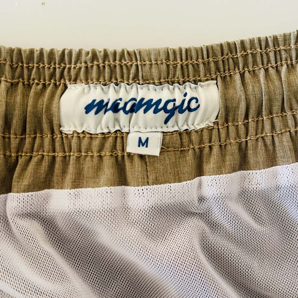 Maamgic Men's Stretch Quick Dry Swim Trunks Volley Shorts