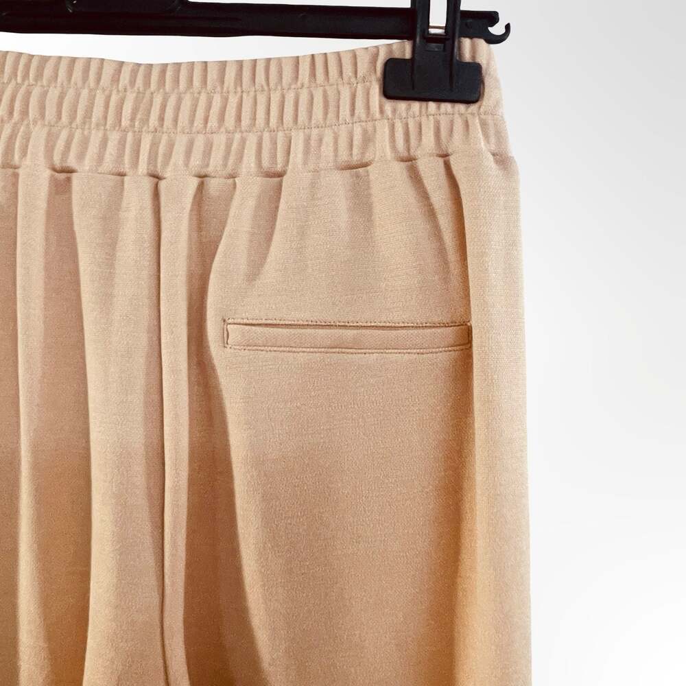 Mango Committed Organic Cotton Drawstring Lounge Trousers