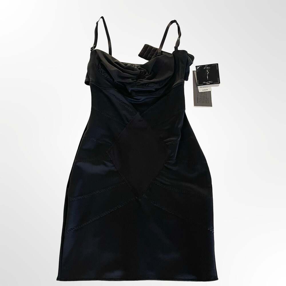 Result Wear by d-Mondaine Grace Black Shaping Mini Dress