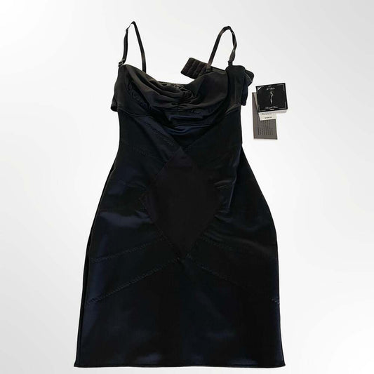 Result Wear by d-Mondaine Grace Black Shaping Mini Dress