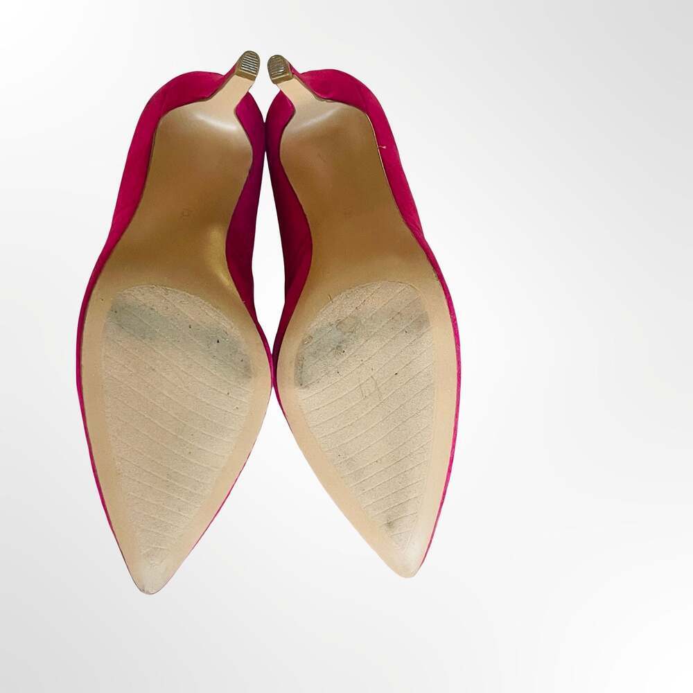 Xappeal Fuchsia Pointed Toe Stiletto Pumps