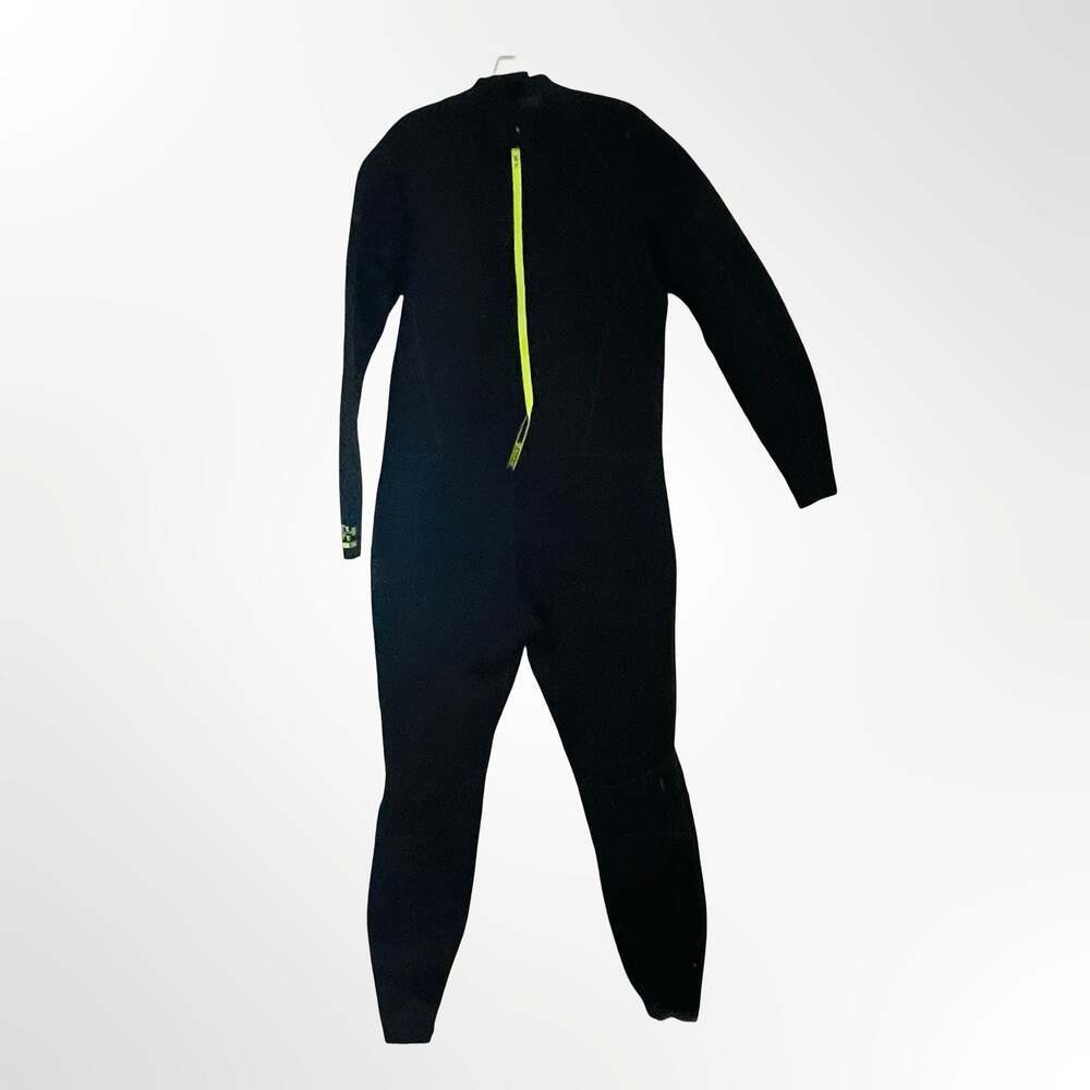 Olaian Decathlon 4/3mm Men's Back Zip Full Wetsuit, Size XL