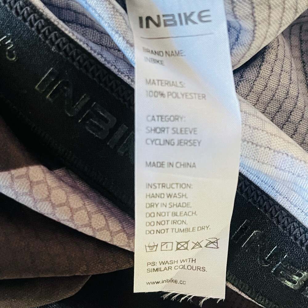INBIKE Men's Short Sleeve Cycling Jersey Performance Shirt