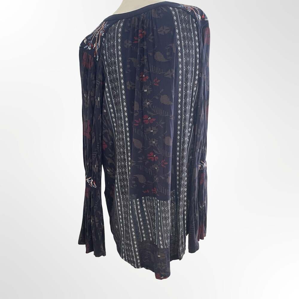 Lucky Brand Medium Summer Bohemian Top