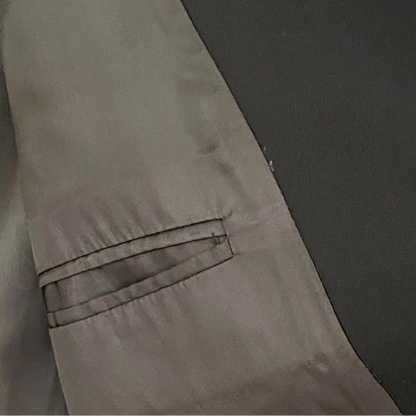 Men's Double-Breasted Trench Coat - folds in carry pack