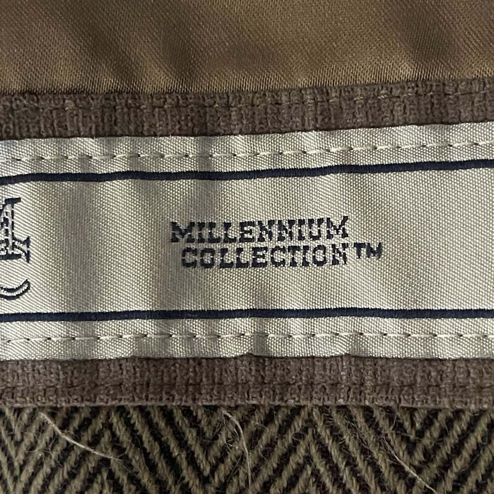 Millennium Collection Men's Olive Trench Coat Size 52 X.Long