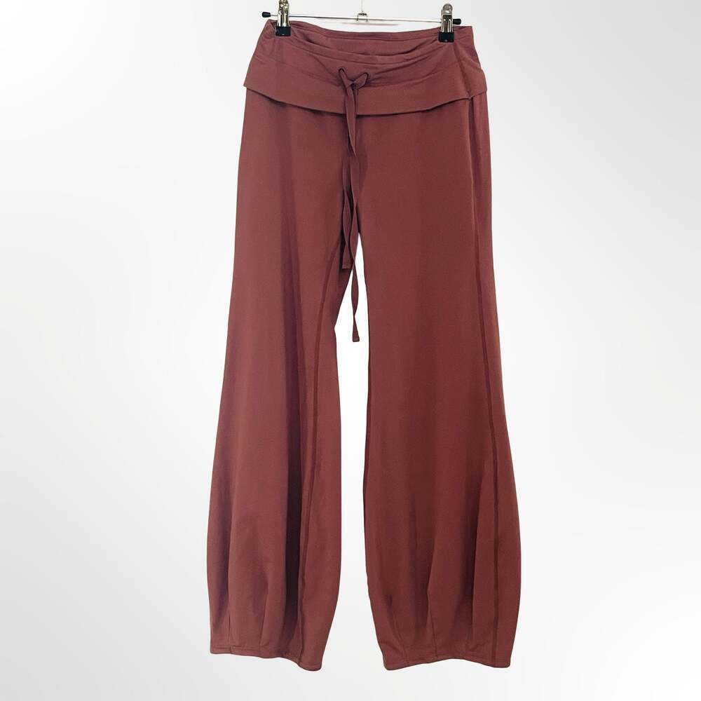 Free People Movement High-Rise Fold-Over Harem Yoga Pants
