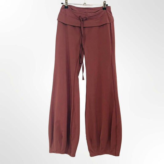 Free People Movement High-Rise Fold-Over Harem Yoga Pants