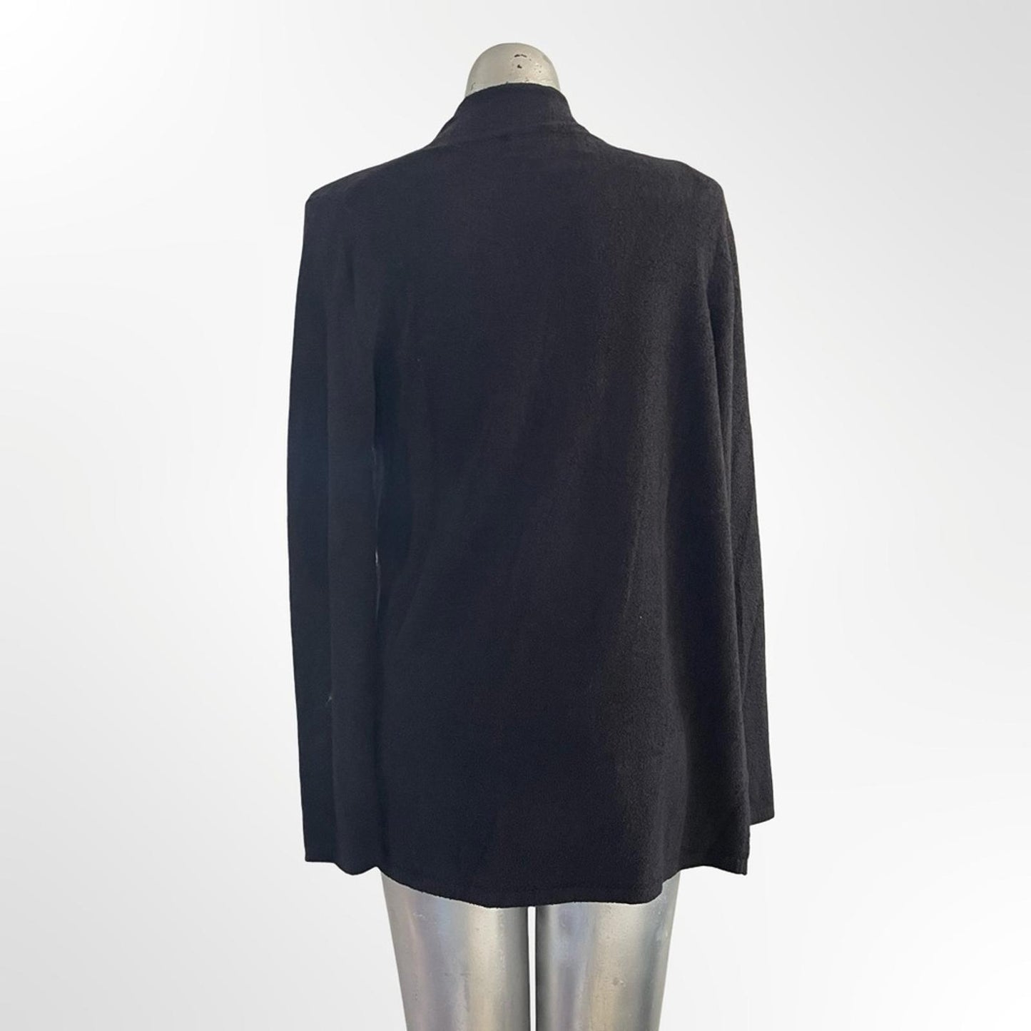 Colleen Lopez Black Versatile Cardigan in XS