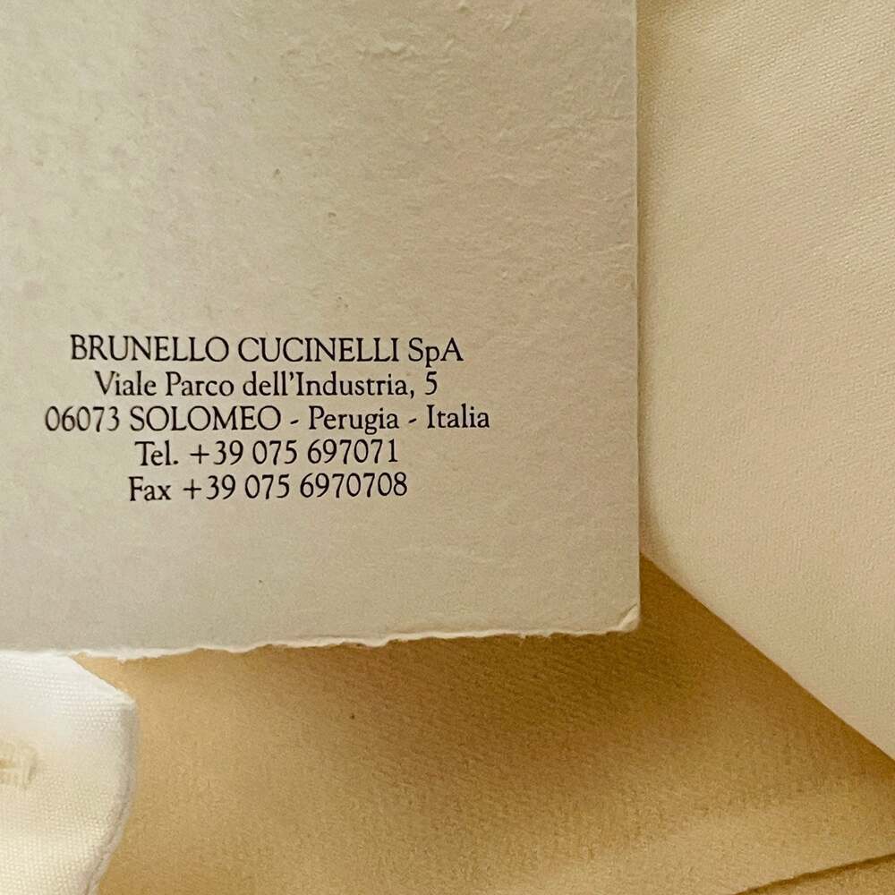 Brunello Cucinelli Women's 100% Silk Two-Tone Blouse with Monili Beaded Collar D
