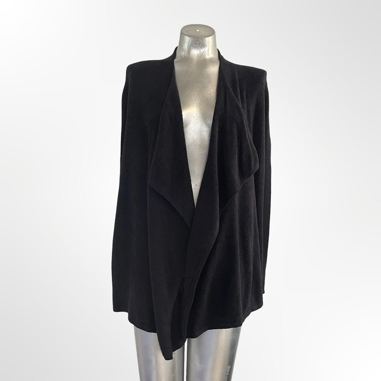 Colleen Lopez Black Versatile Cardigan in XS
