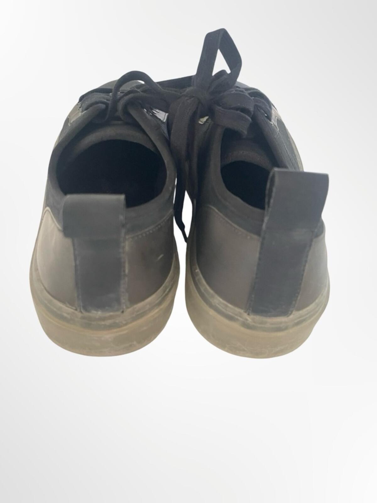 INC International Concepts Men's Black Low-Top Sneakers