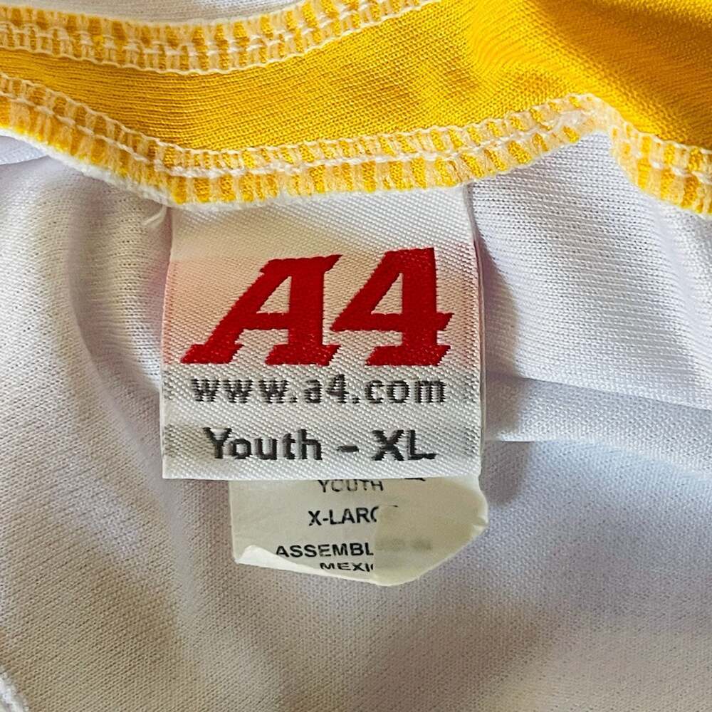 A4 Youth Double Double Reversible Basketball Shorts
