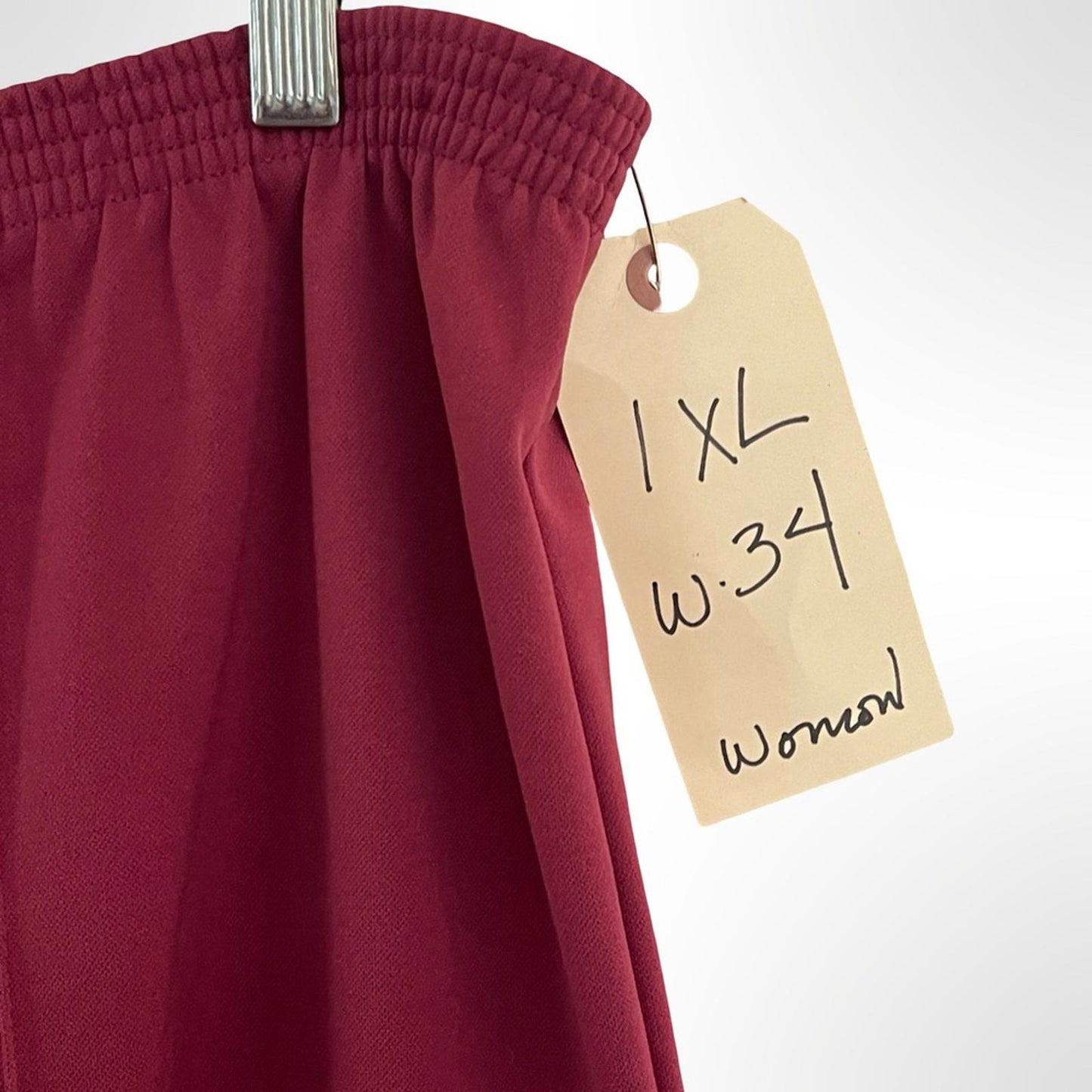 Blair Burgundy Trousers in size 14