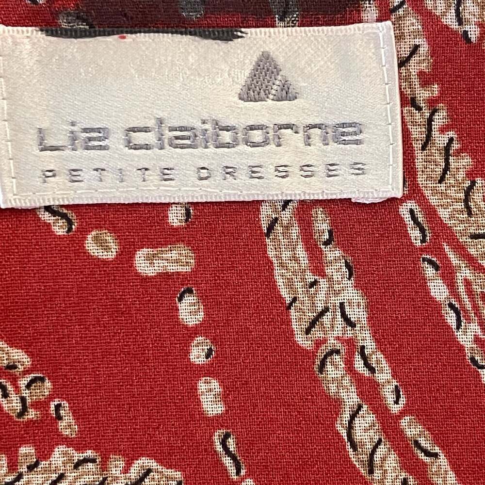 Vintage Liz Claiborne Maxi Dress- Floral Button Down Dress