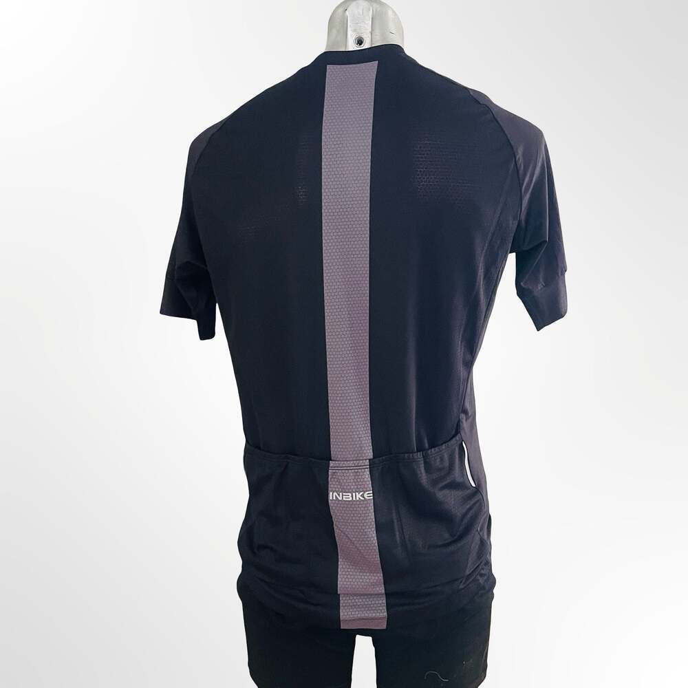 INBIKE Men's Short Sleeve Cycling Jersey Performance Shirt